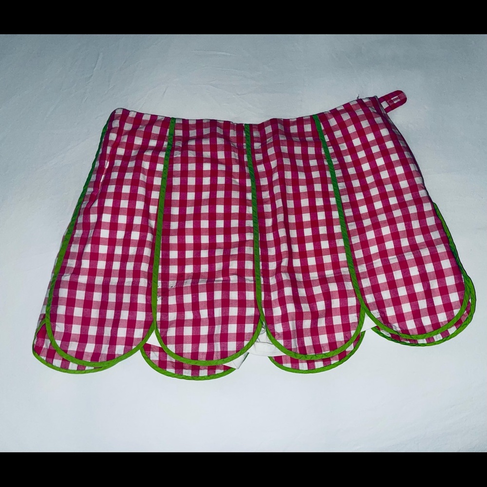 Gingham Skort - image 1